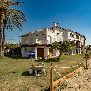 Paraiso Frente Al Mar Apto Duplex Hébergement de vacances